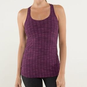 Lululemon cool racerback tank in extra long length
